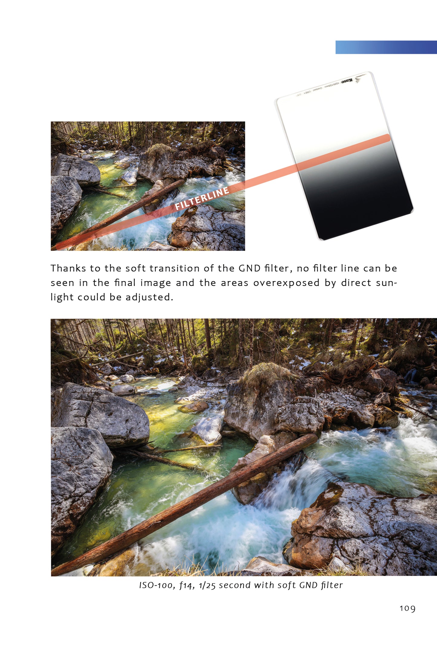 Filter photographer – taking photos with optical filters
