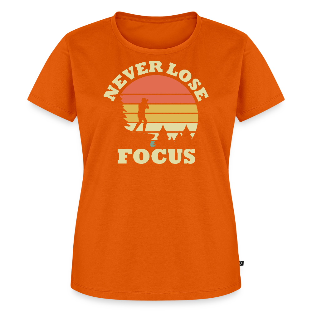 Filterfotograf – Landschaftsfotografen Edition Frauen Premium T-Shirt - Orange