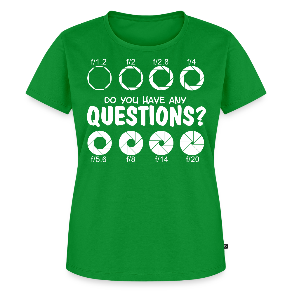 Filterfotograf – Landschaftsfotografen Edition Frauen Premium T-Shirt - Grün