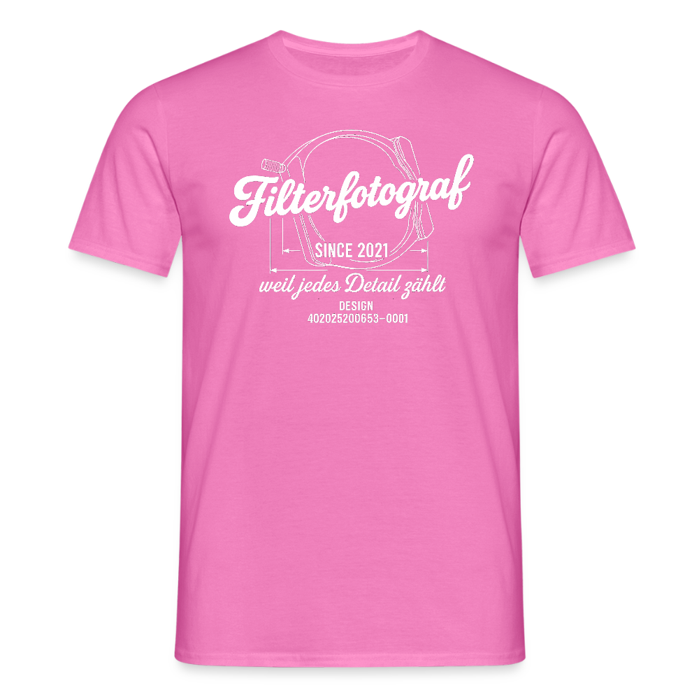 Filterfotograf LC PRO 100 Shirt - Pink