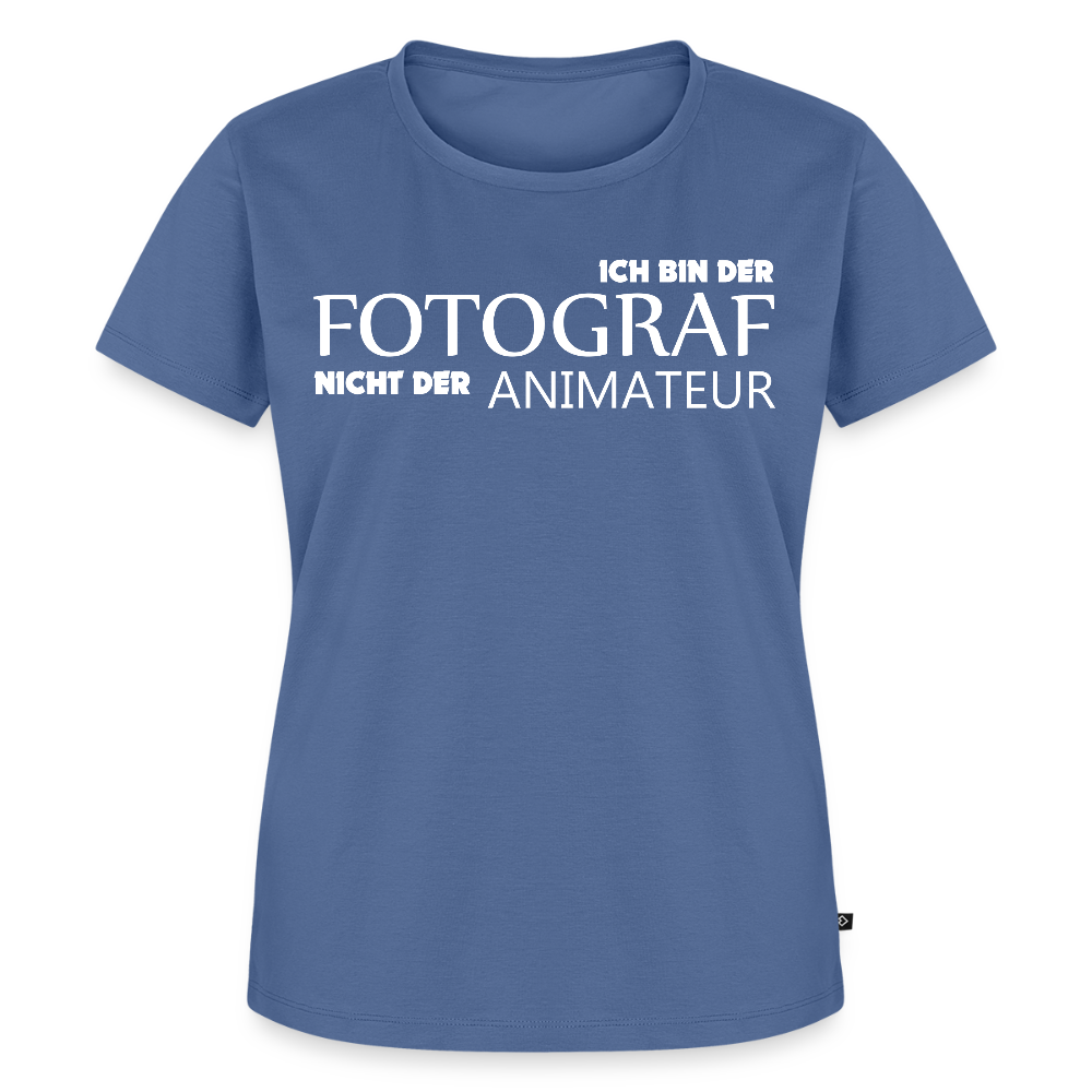 Filterfotograf – Landschaftsfotografen Edition Frauen Premium T-Shirt - Taubenblau