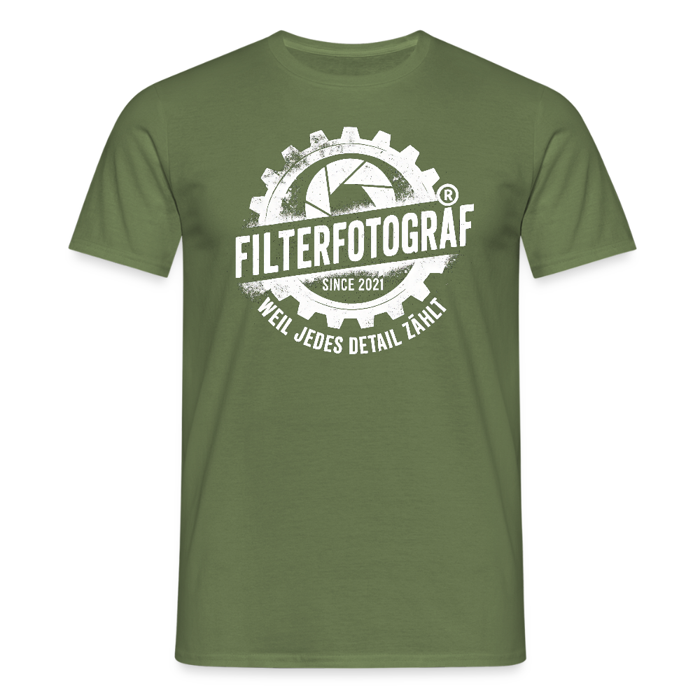Filterfotograf Shirt - Militärgrün