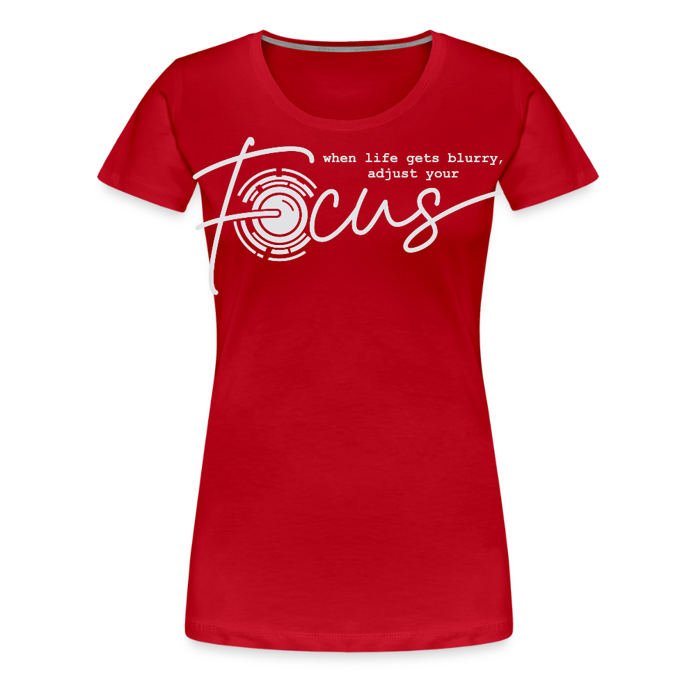 Filterfotograf – Landschaftsfotografen Edition Frauen Premium T-Shirt - Rot