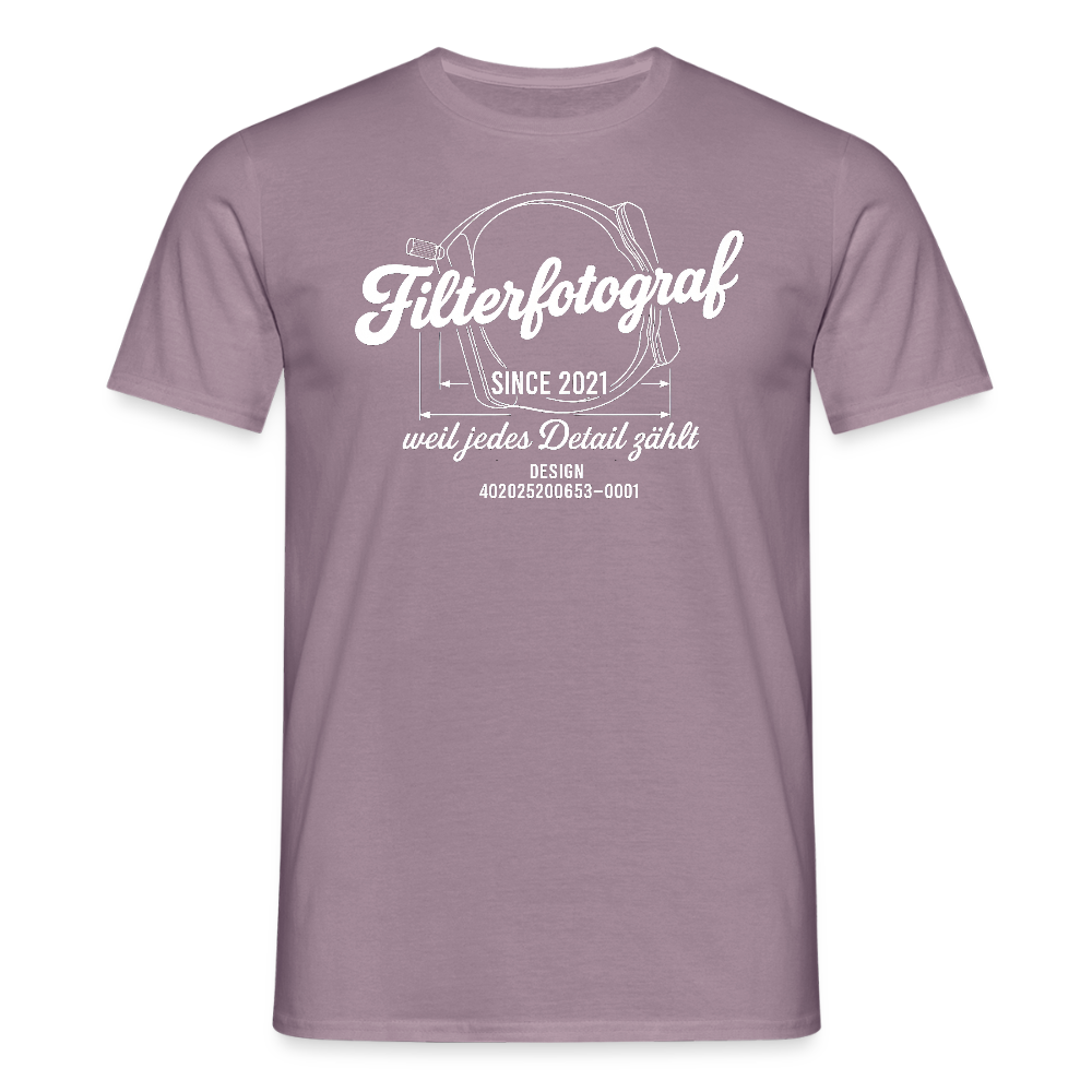 Filterfotograf LC PRO 100 Shirt - Lilagrau