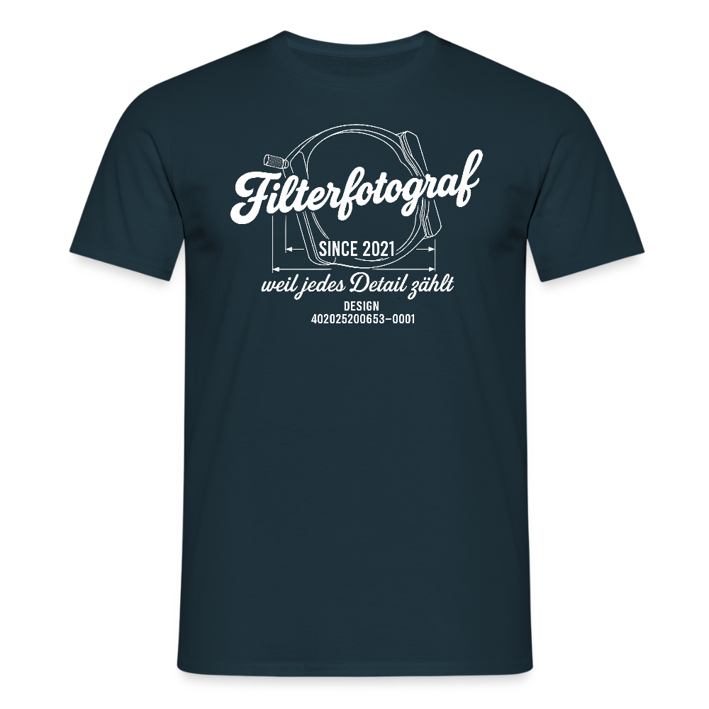 Filterfotograf LC PRO 100 Shirt - Navy