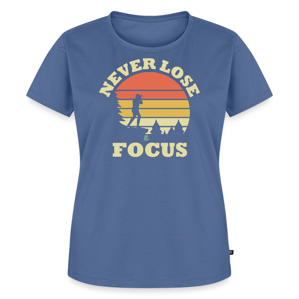 Filterfotograf – Landschaftsfotografen Edition Frauen Premium T-Shirt - Taubenblau