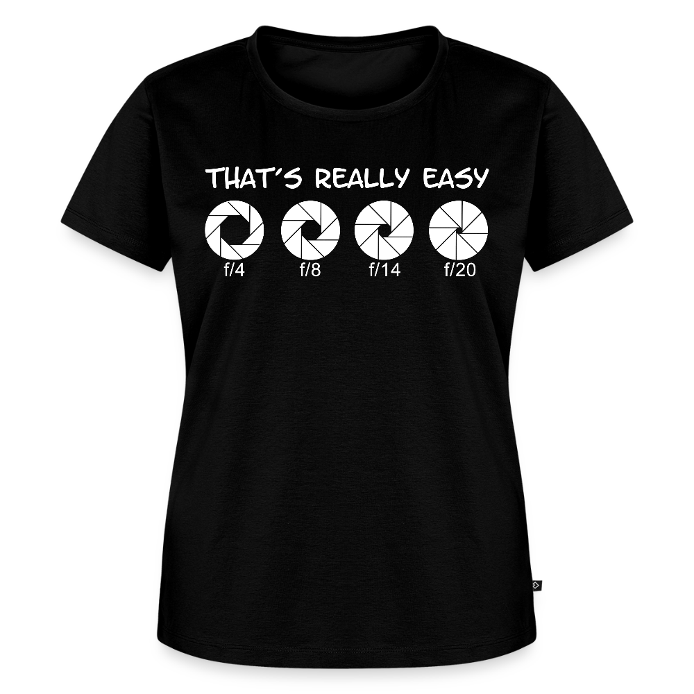 Filterfotograf – Landschaftsfotografen Edition Frauen Premium T-Shirt - Schwarz