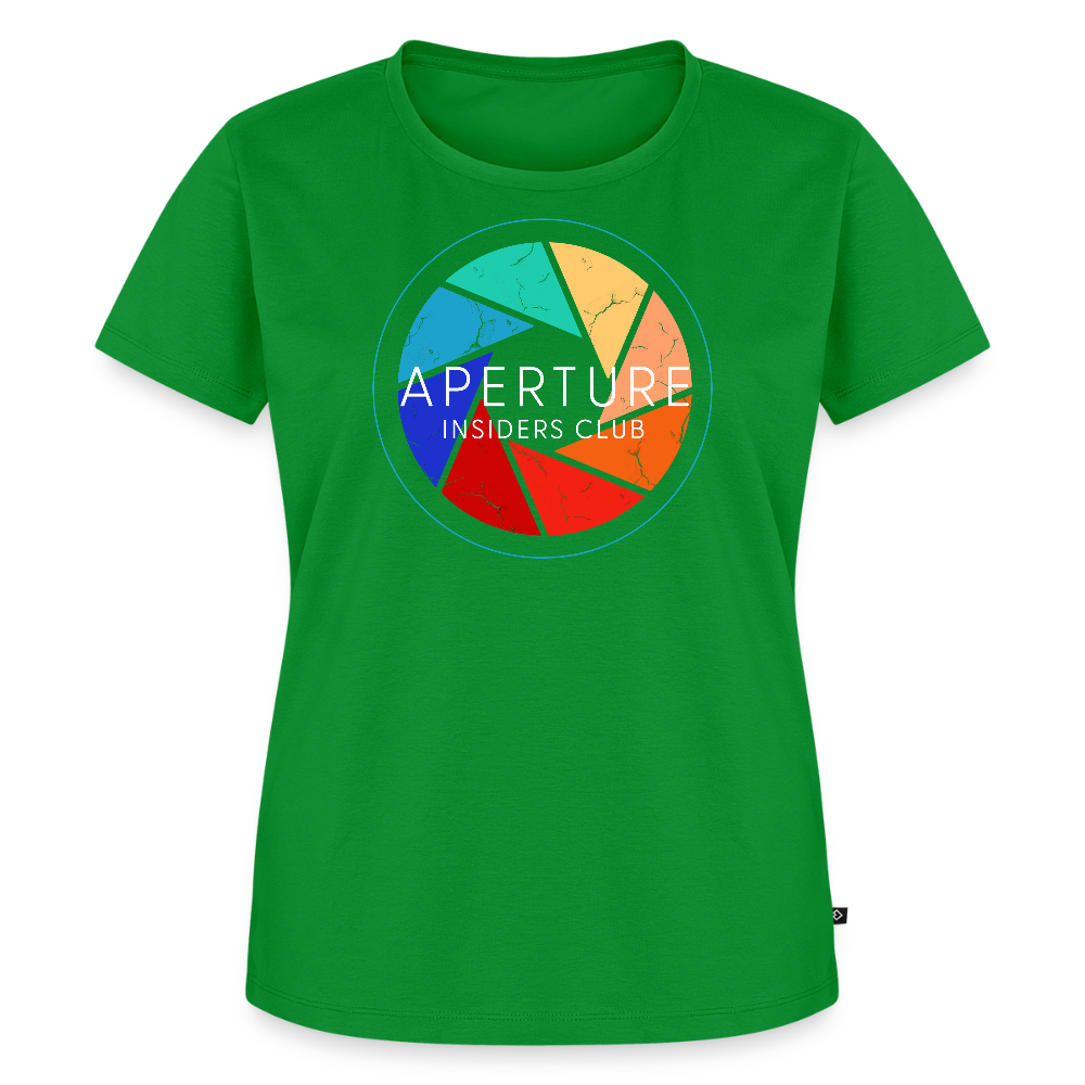Filterfotograf – Landschaftsfotografen Edition Frauen Premium T-Shirt - Grün