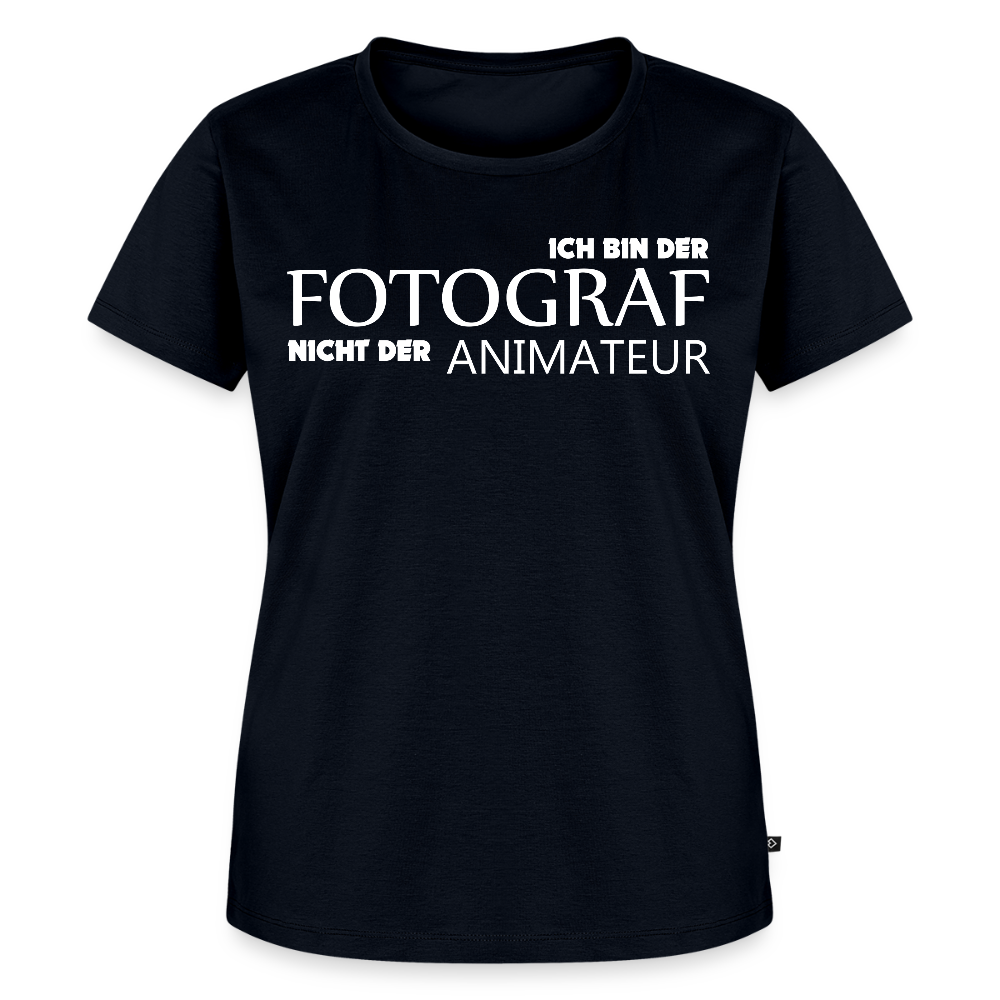 Filterfotograf – Landschaftsfotografen Edition Frauen Premium T-Shirt - Navy