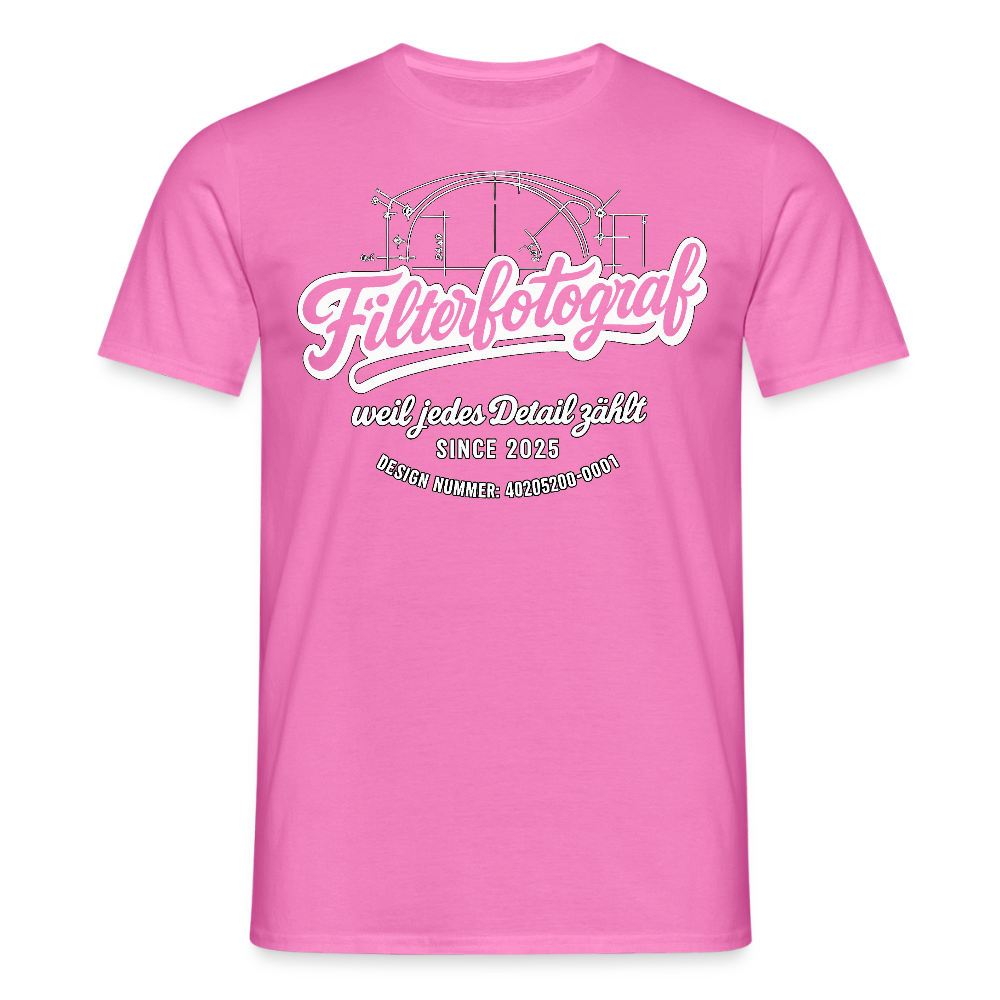 Filterfotograf Shirt - Pink