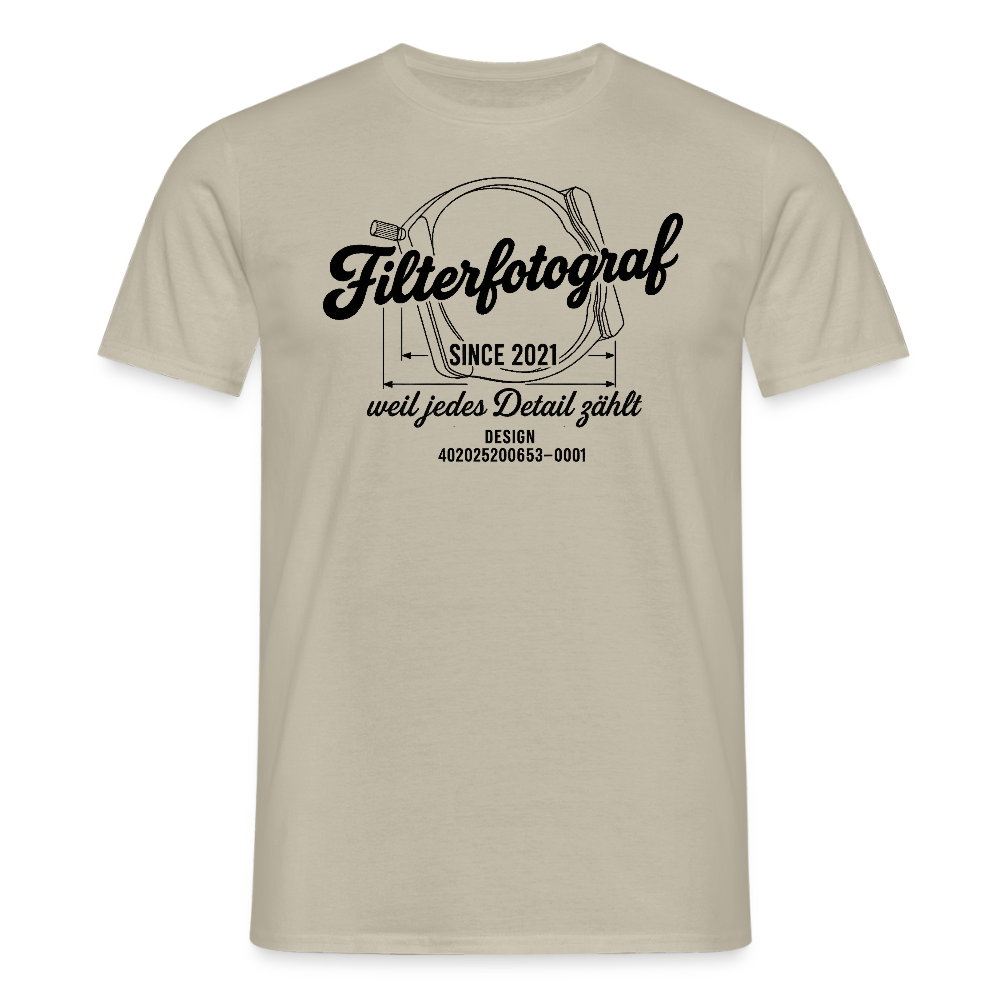 Filterfotograf LC PRO 100 Shirt - Sandbeige