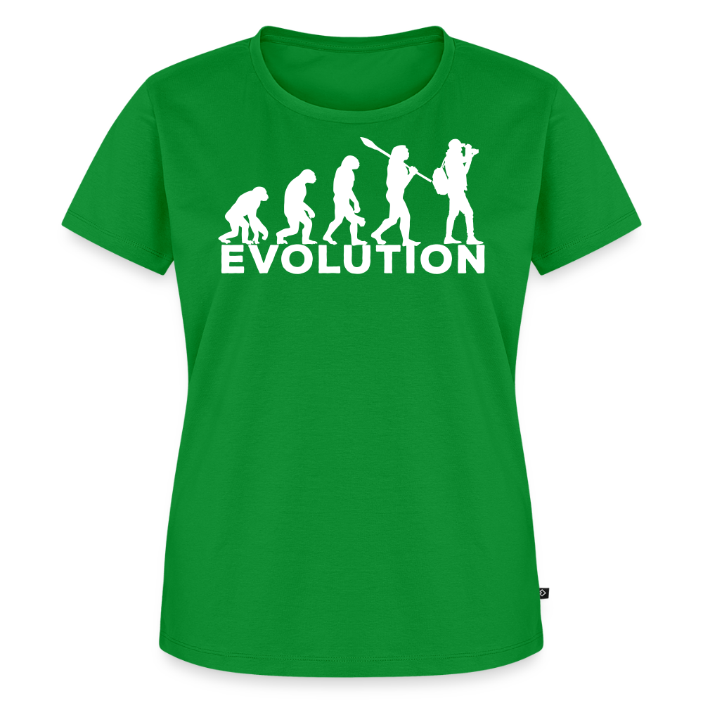 Filterfotograf – Landschaftsfotografen Edition Frauen Premium T-Shirt - Grün