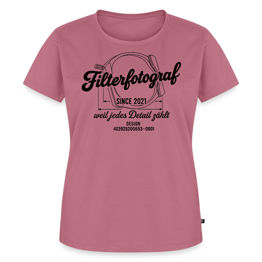 Filterfotograf – Landschaftsfotografen Edition Frauen Premium T-Shirt - Mauve