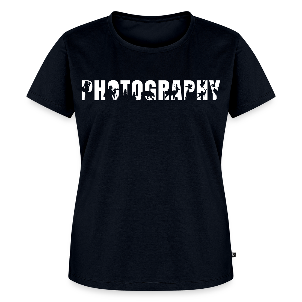 Filterfotograf – Landschaftsfotografen Edition Frauen Premium T-Shirt - Navy