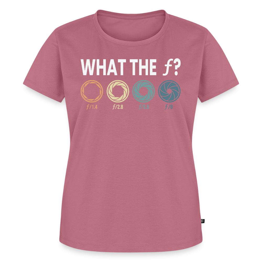 Filterfotograf – Landschaftsfotografen Edition Frauen Premium T-Shirt - Mauve