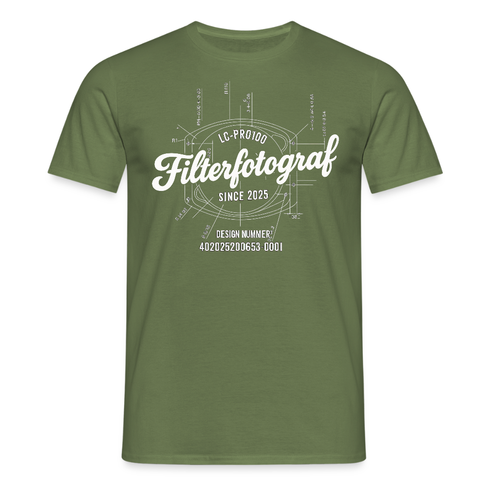 Filterfotograf LC-PRO100 Shirt - Militärgrün