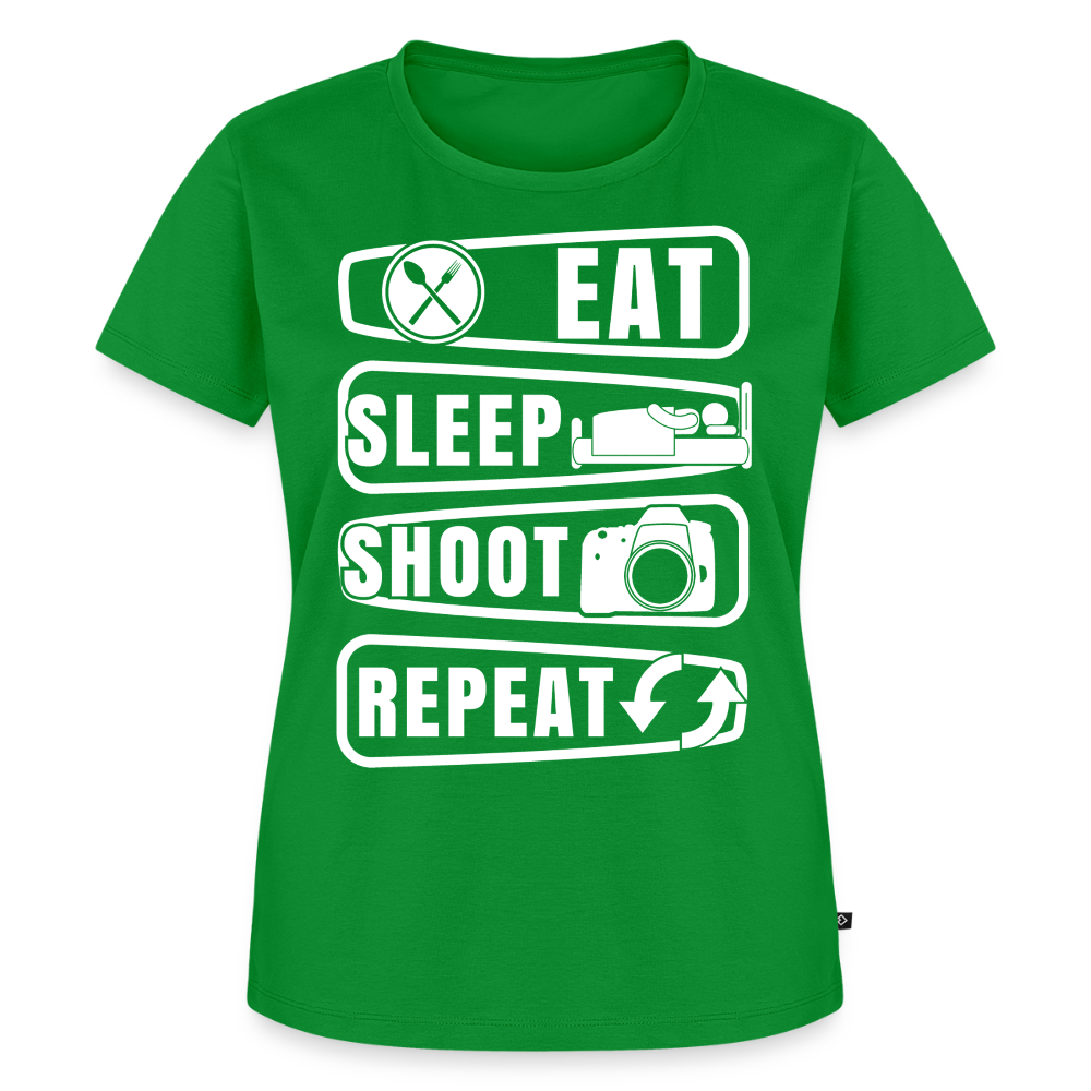 Filterfotograf – Landschaftsfotografen Edition Frauen Premium T-Shirt - Grün
