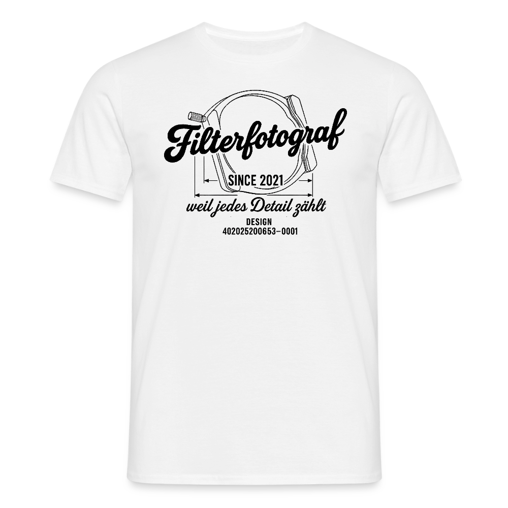 Filterfotograf LC PRO 100 Shirt - Weiß