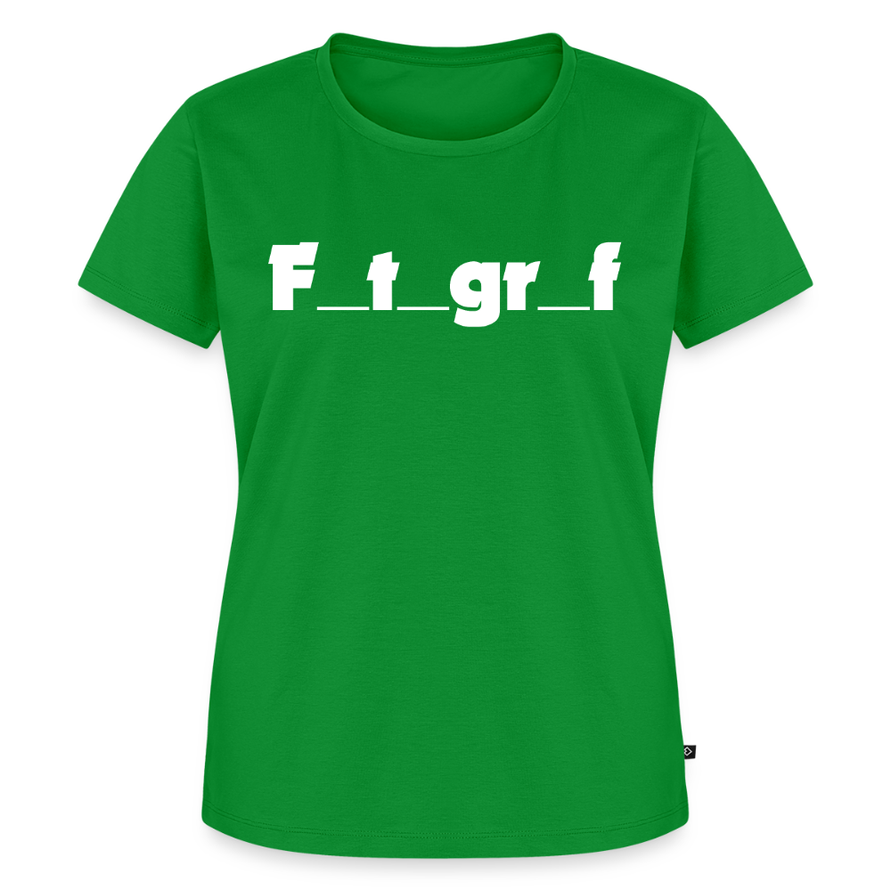 Filterfotograf – Landschaftsfotografen Edition Frauen Premium T-Shirt - Grün