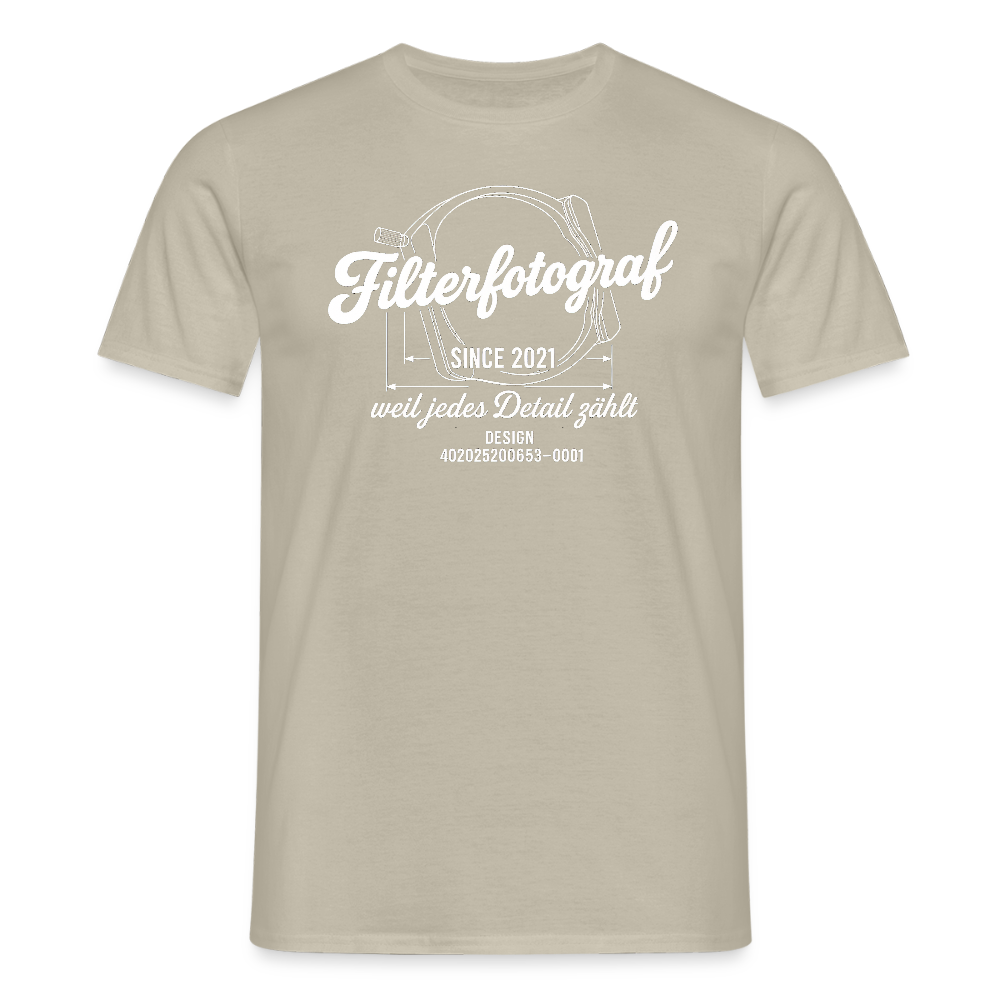 Filterfotograf LC PRO 100 Shirt - Sandbeige