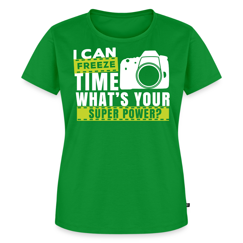 Filterfotograf – Landschaftsfotografen Edition Frauen Premium T-Shirt - Grün