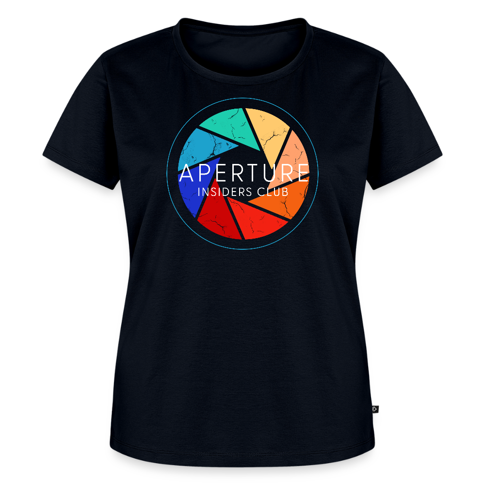 Filterfotograf – Landschaftsfotografen Edition Frauen Premium T-Shirt - Navy