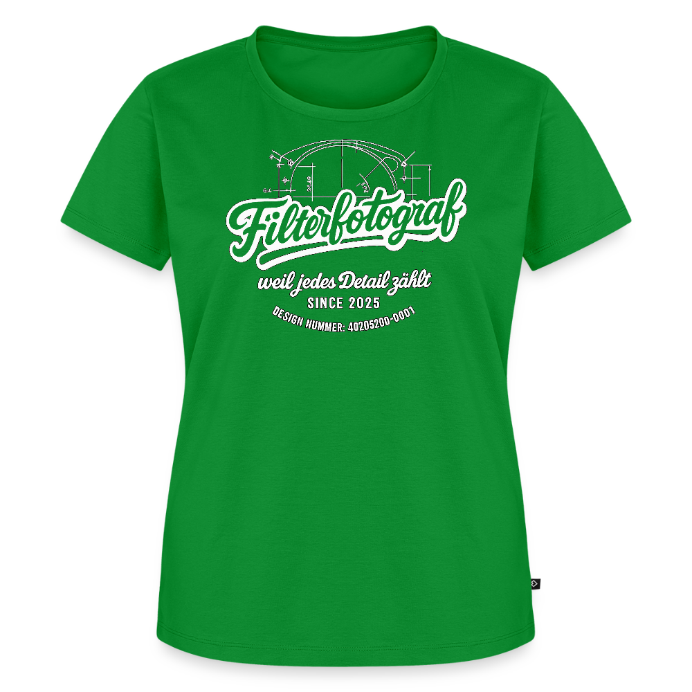 Filterfotograf – Landschaftsfotografen Edition Frauen Premium T-Shirt - Grün