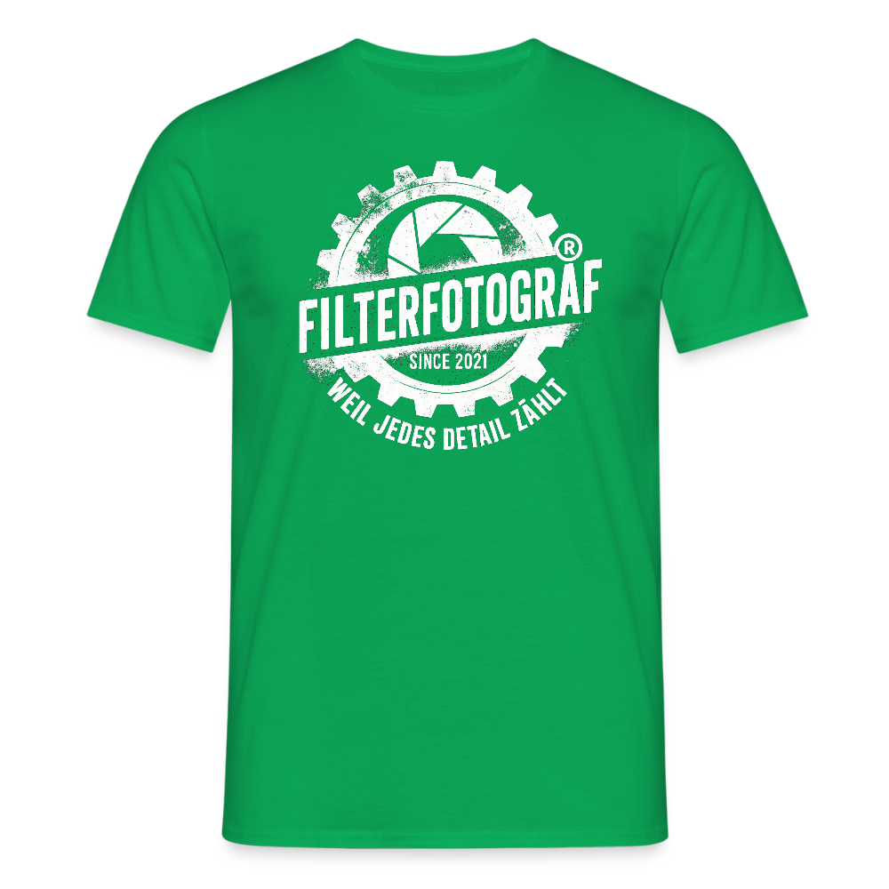 Filterfotograf Shirt - Kelly Green