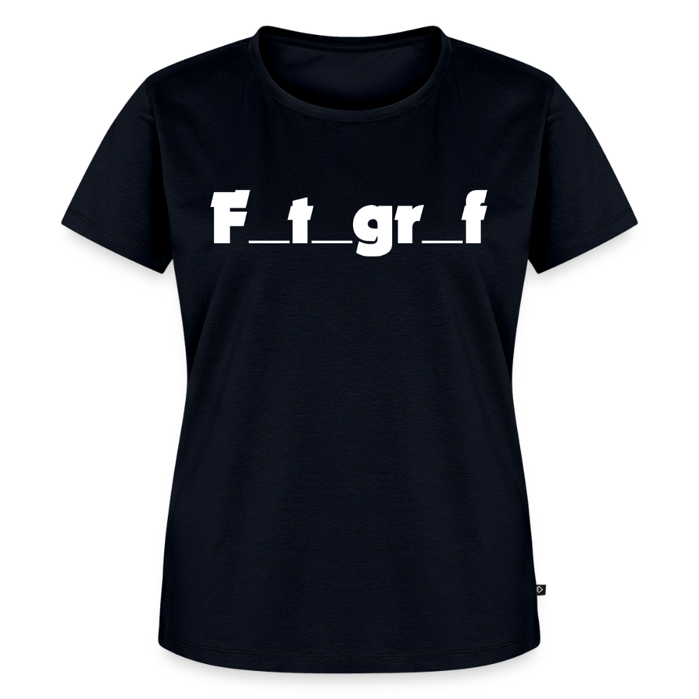 Filterfotograf – Landschaftsfotografen Edition Frauen Premium T-Shirt - Navy