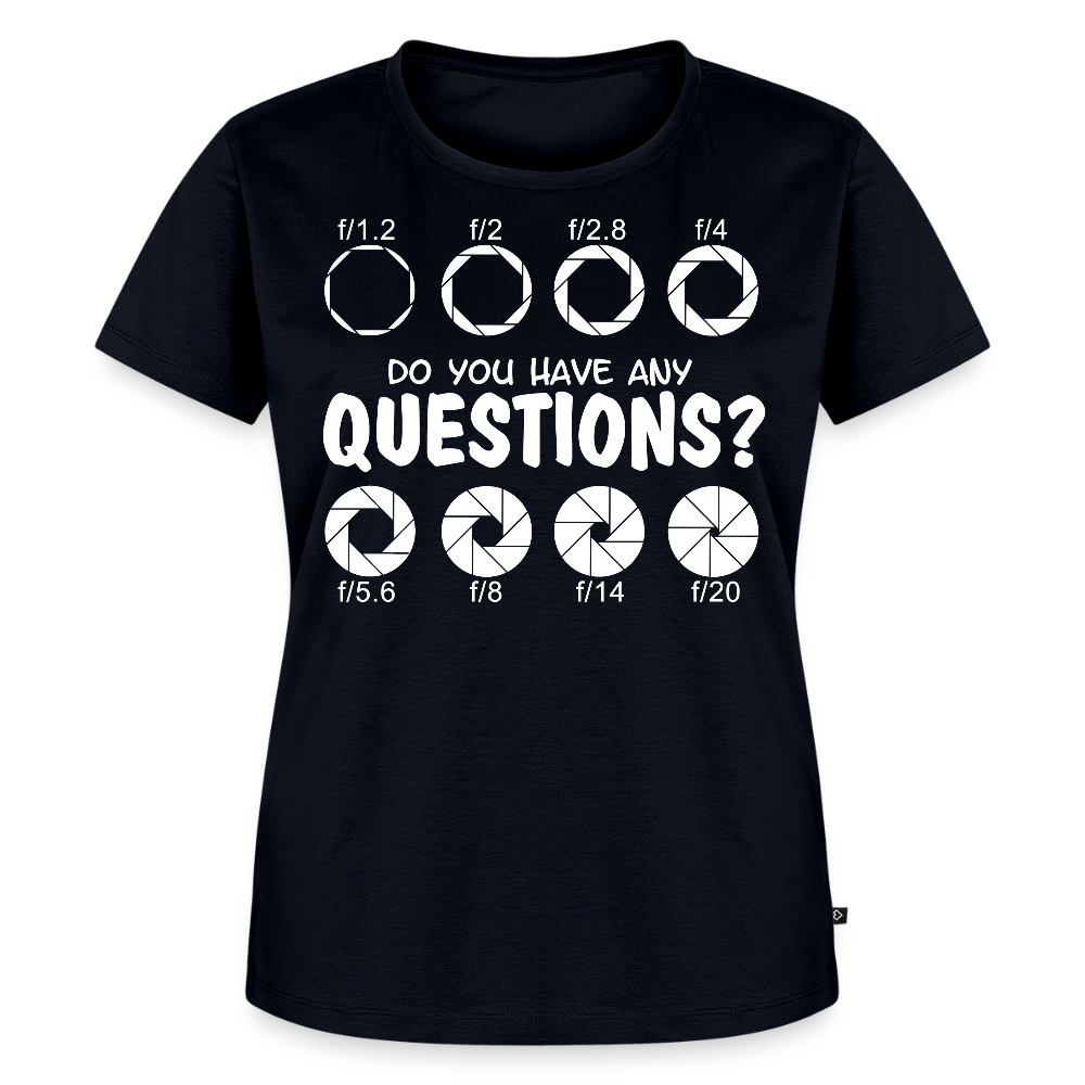 Filterfotograf – Landschaftsfotografen Edition Frauen Premium T-Shirt - Navy