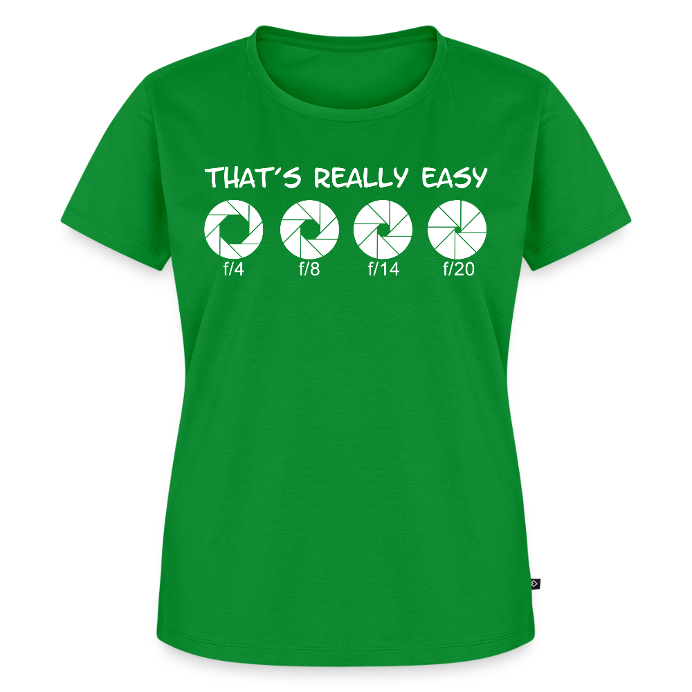 Filterfotograf – Landschaftsfotografen Edition Frauen Premium T-Shirt - Grün