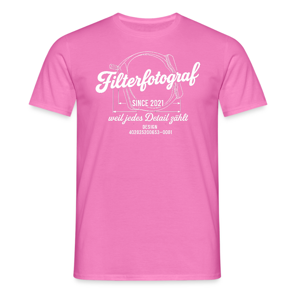 Filterfotograf LC PRO 100 Shirt - Pink