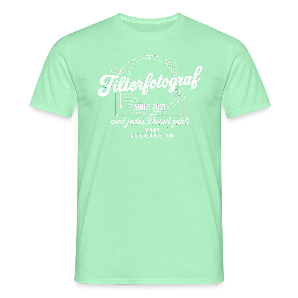 Filterfotograf LC PRO 100 Shirt - Mintgrün
