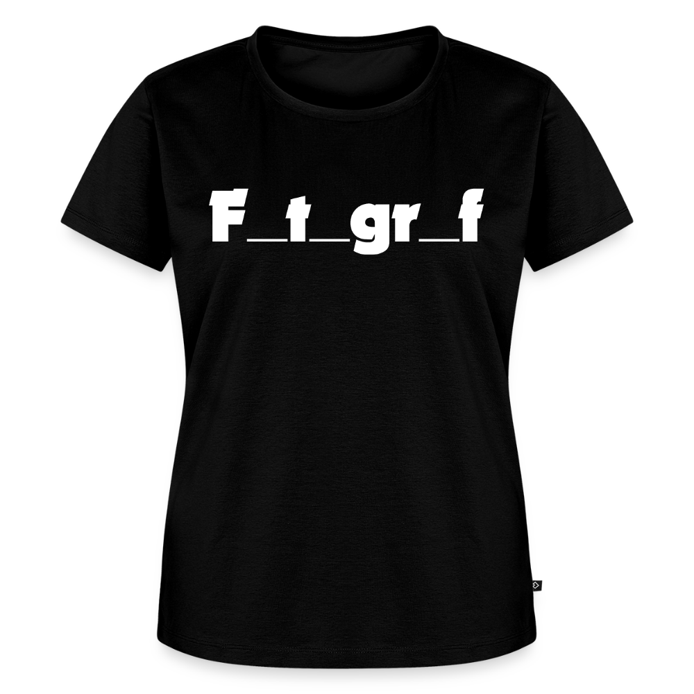 Filterfotograf – Landschaftsfotografen Edition Frauen Premium T-Shirt - Schwarz