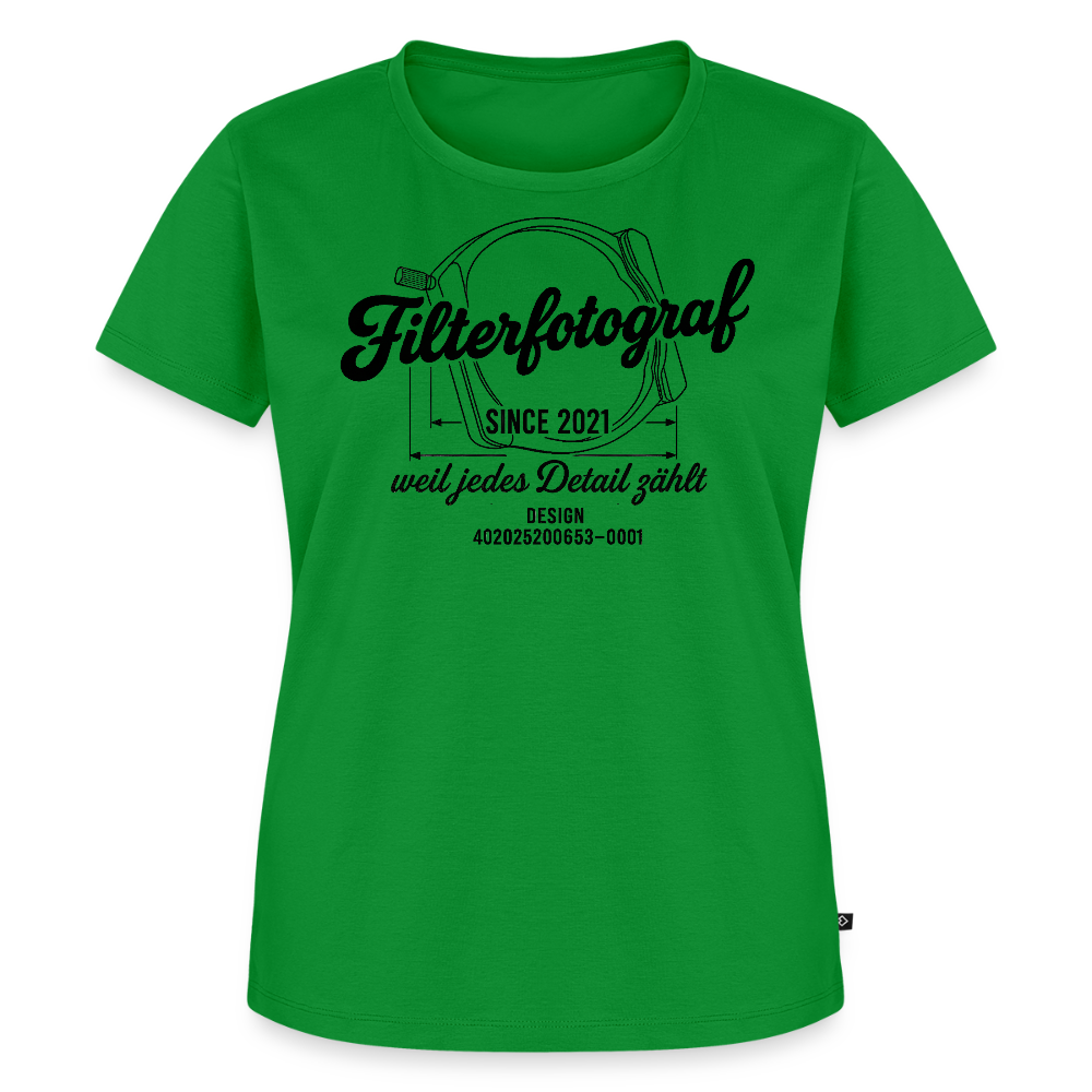 Filterfotograf – Landschaftsfotografen Edition Frauen Premium T-Shirt - Grün