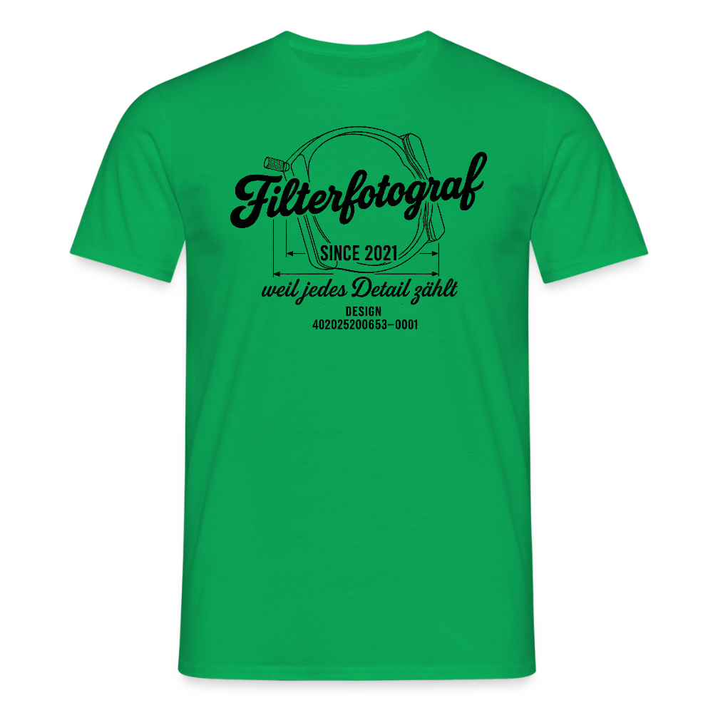 Filterfotograf LC PRO 100 Shirt - Kelly Green