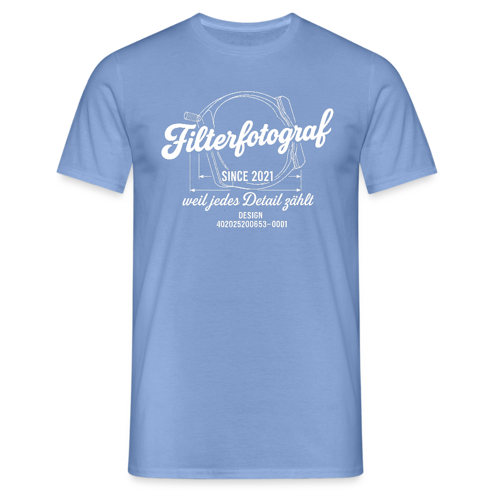 Filterfotograf LC PRO 100 Shirt - carolina blue