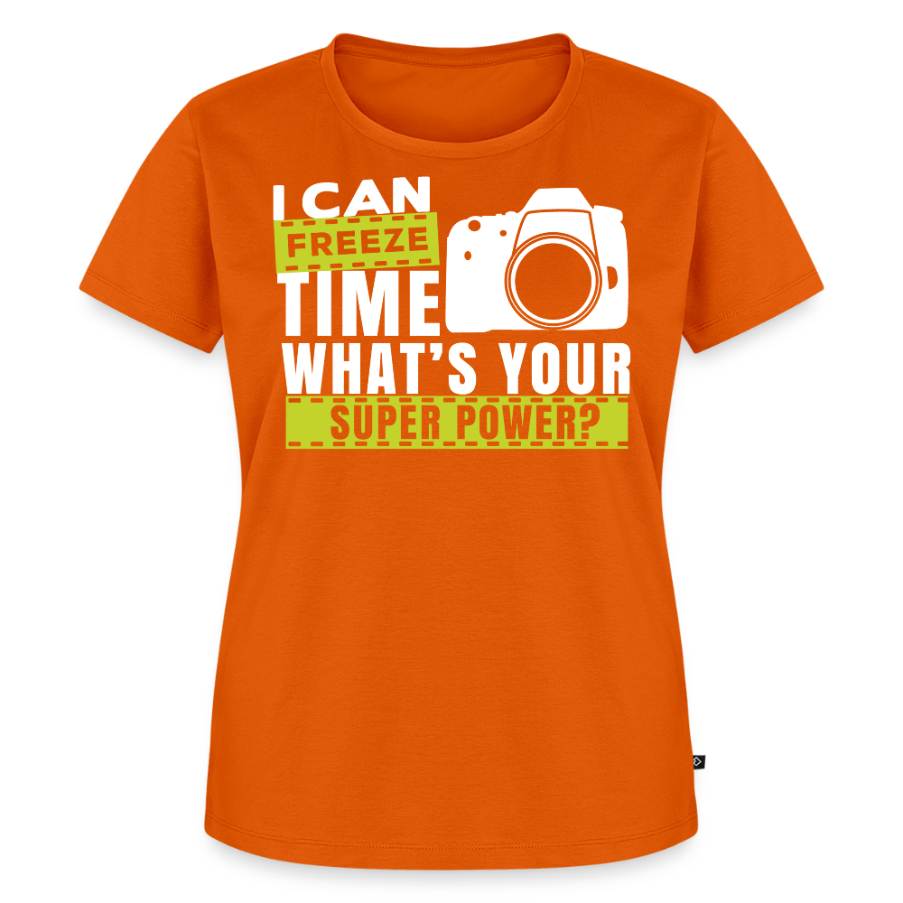 Filterfotograf – Landschaftsfotografen Edition Frauen Premium T-Shirt - Orange
