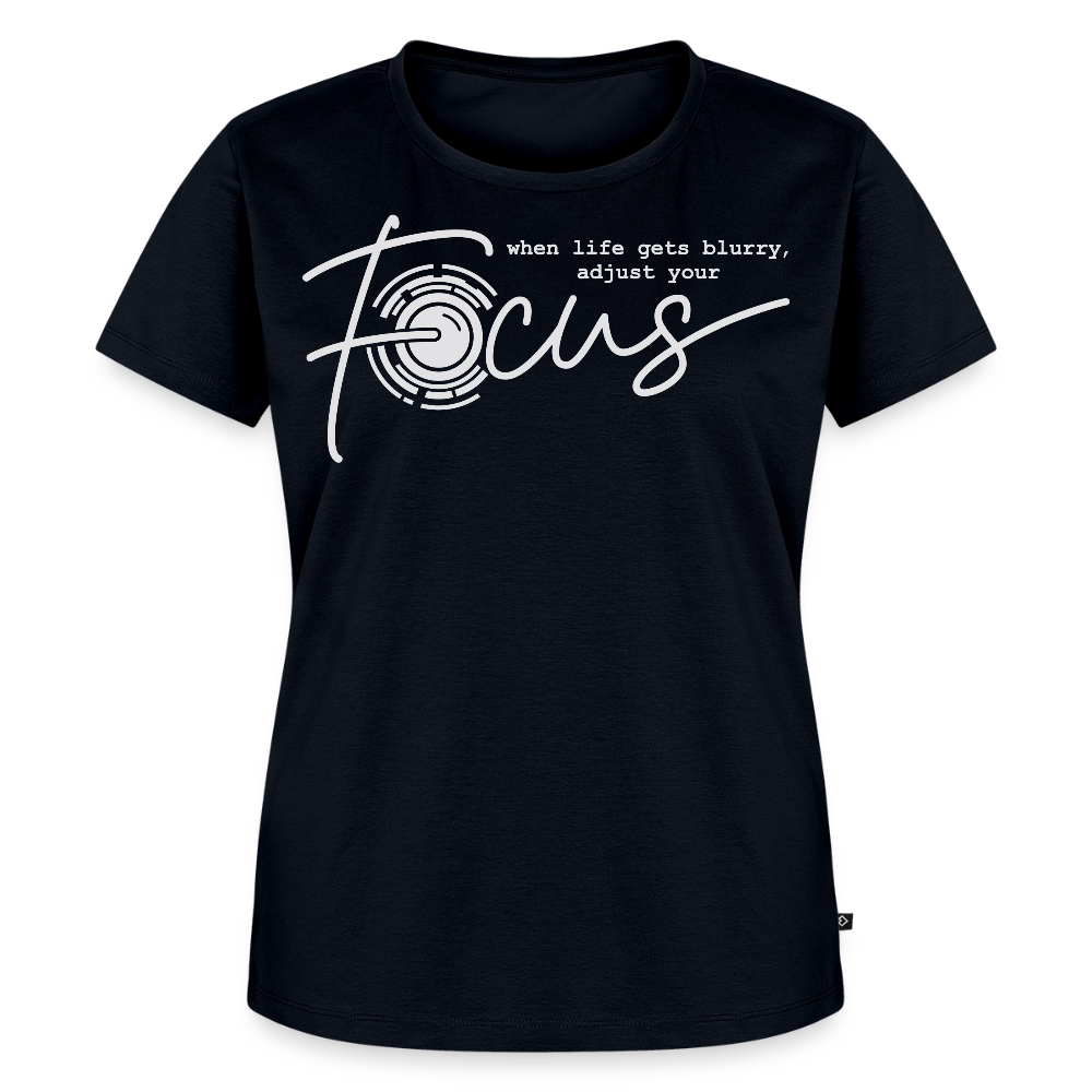 Filterfotograf – Landschaftsfotografen Edition Frauen Premium T-Shirt - Navy