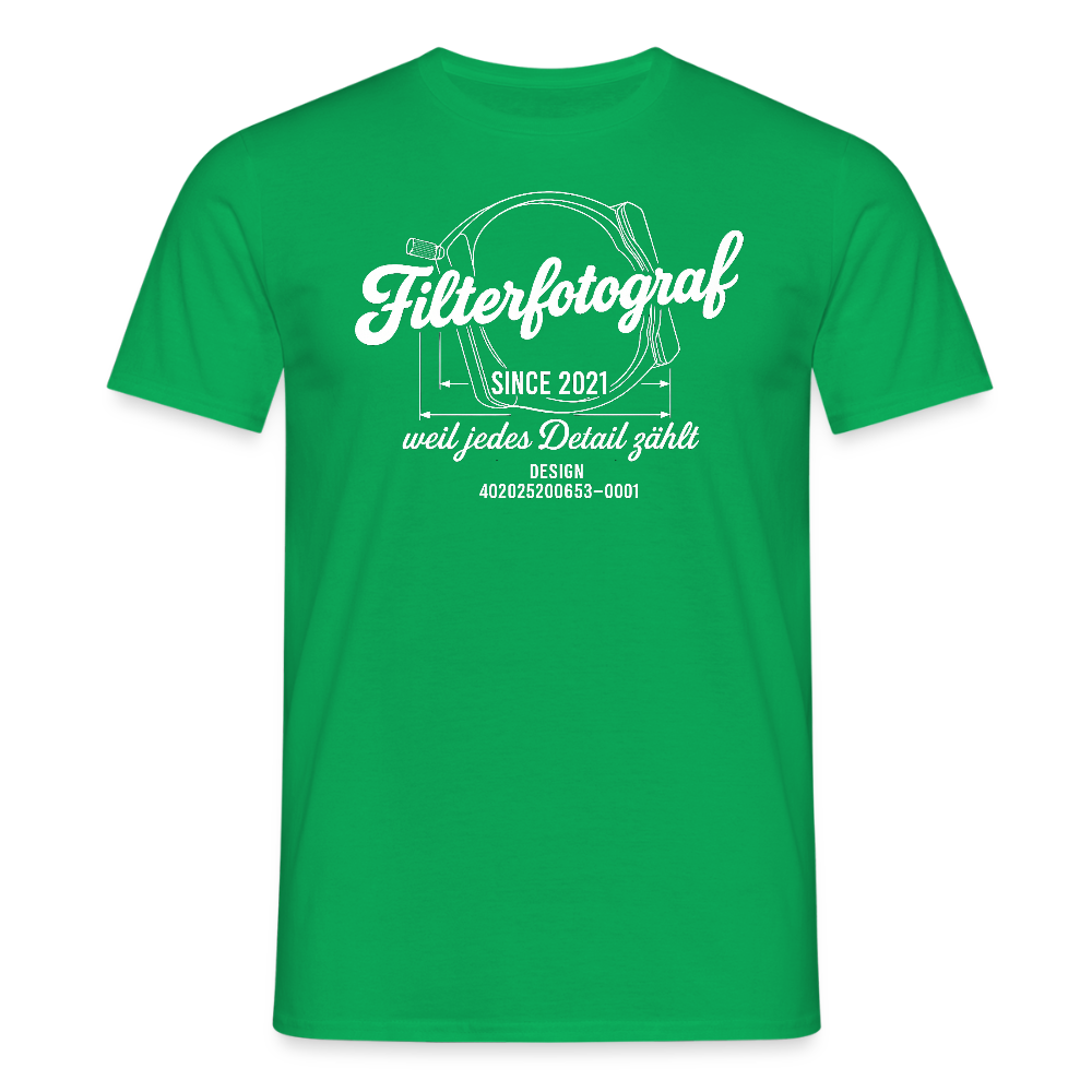 Filterfotograf LC PRO 100 Shirt - Kelly Green