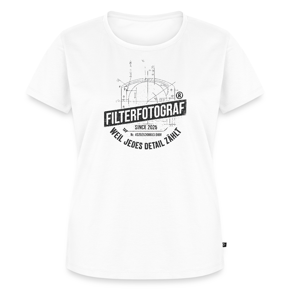 Filterfotograf – Landschaftsfotografen Edition Frauen Premium T-Shirt - Weiß