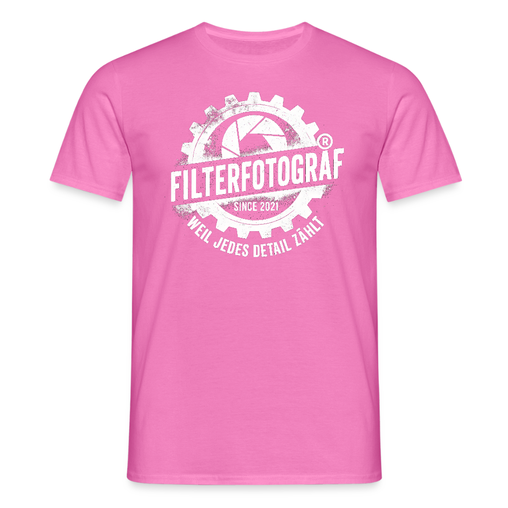 Filterfotograf Shirt - Pink
