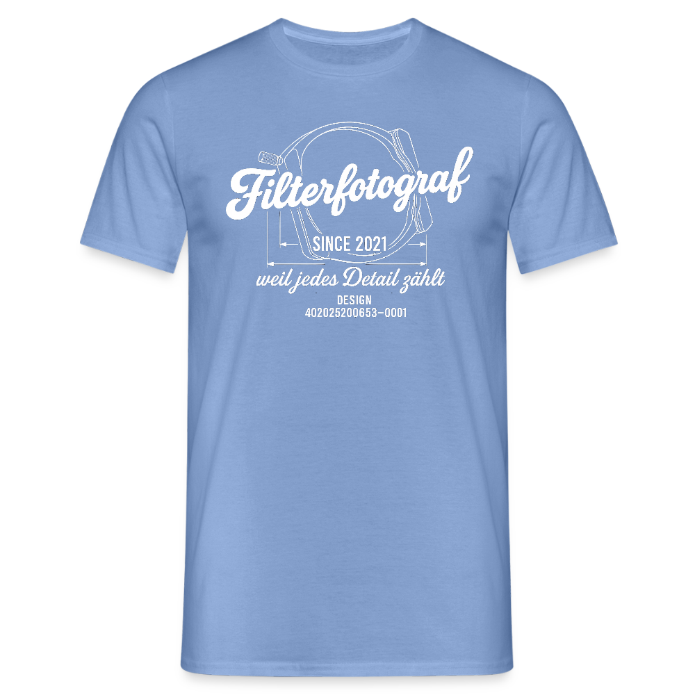 Filterfotograf LC PRO 100 Shirt - carolina blue