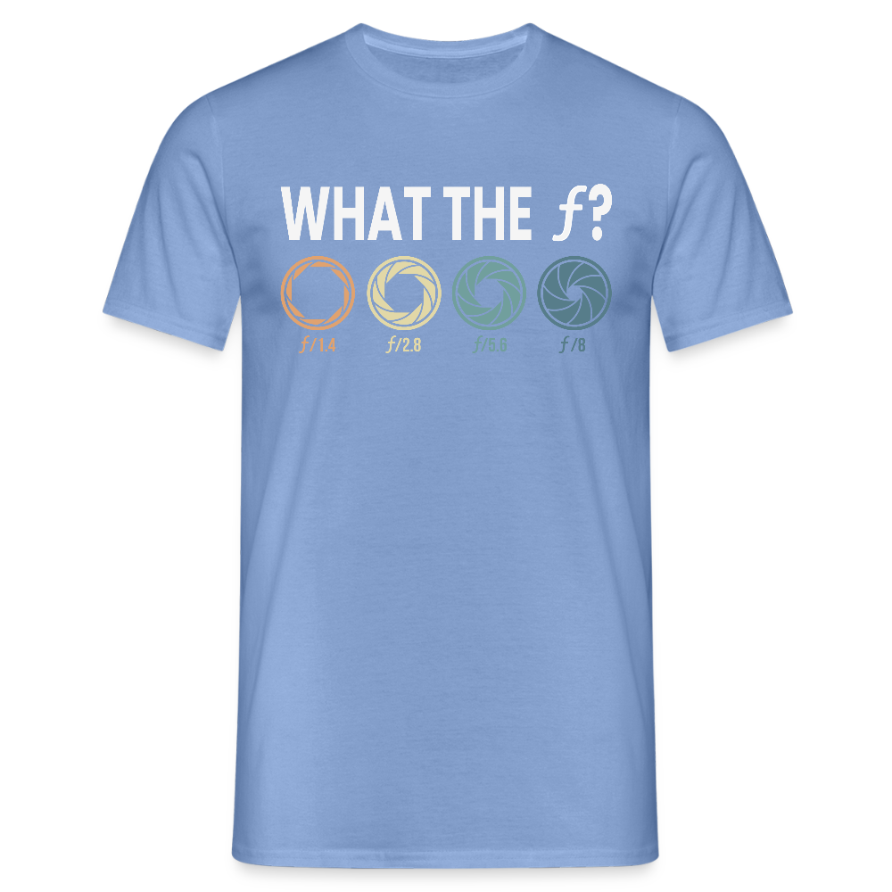 Filterfotograf Fotografen Shirt - carolina blue