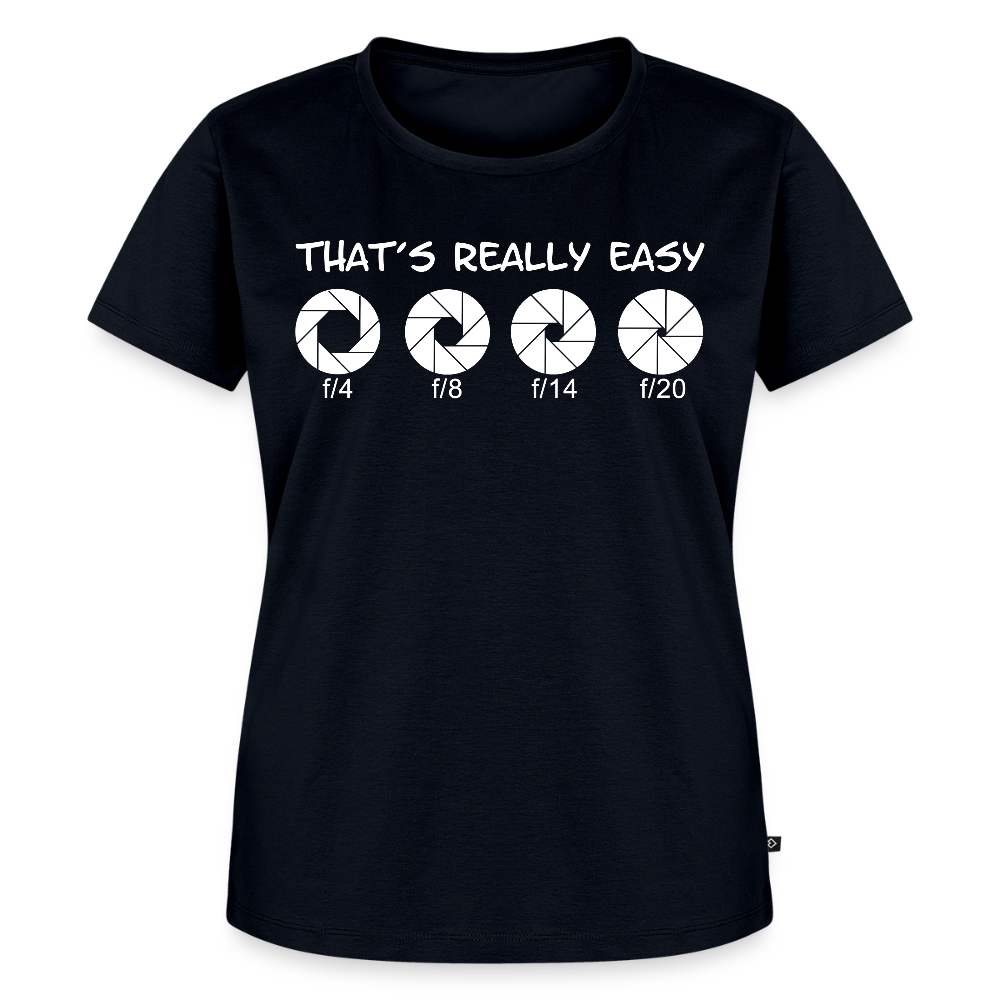 Filterfotograf – Landschaftsfotografen Edition Frauen Premium T-Shirt - Navy