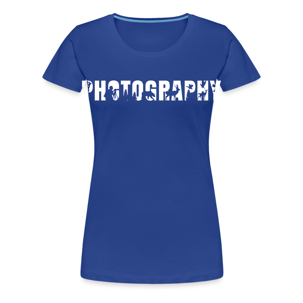 Filterfotograf – Landschaftsfotografen Edition Frauen Premium T-Shirt - Königsblau