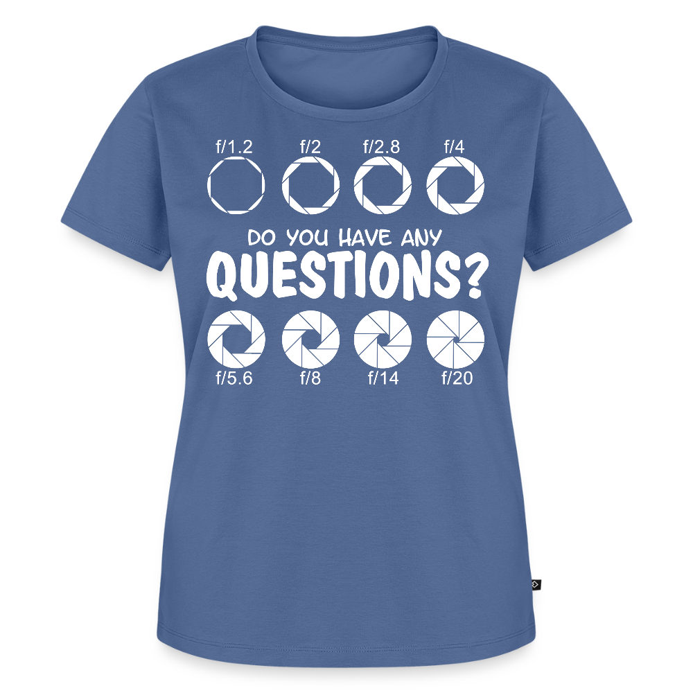 Filterfotograf – Landschaftsfotografen Edition Frauen Premium T-Shirt - Taubenblau