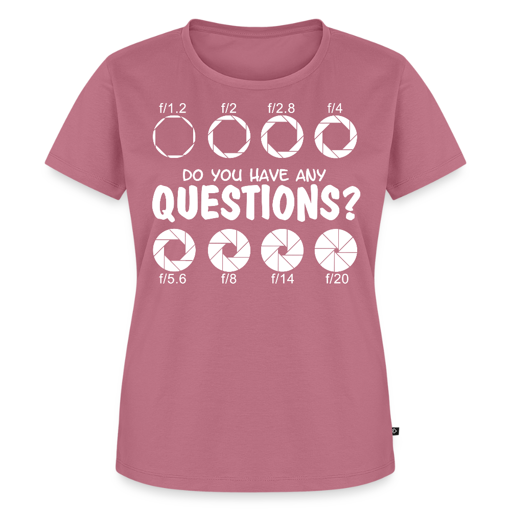 Filterfotograf – Landschaftsfotografen Edition Frauen Premium T-Shirt - Mauve