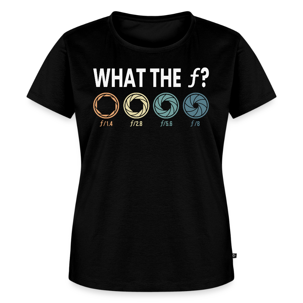 Filterfotograf – Landschaftsfotografen Edition Frauen Premium T-Shirt - Schwarz