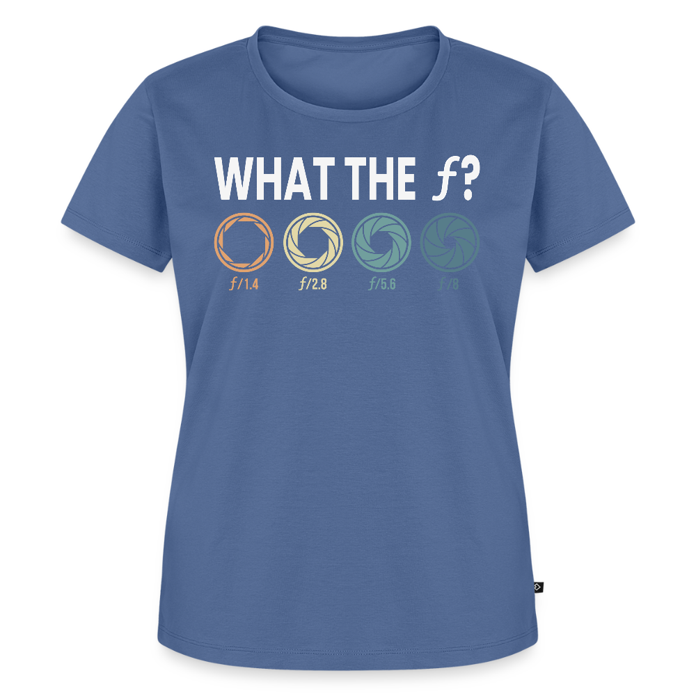 Filterfotograf – Landschaftsfotografen Edition Frauen Premium T-Shirt - Taubenblau